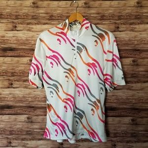 Vintage 80's Nike Cycling Shirt
